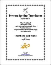 Hymns for the Trombone Volume VI P.O.D. cover